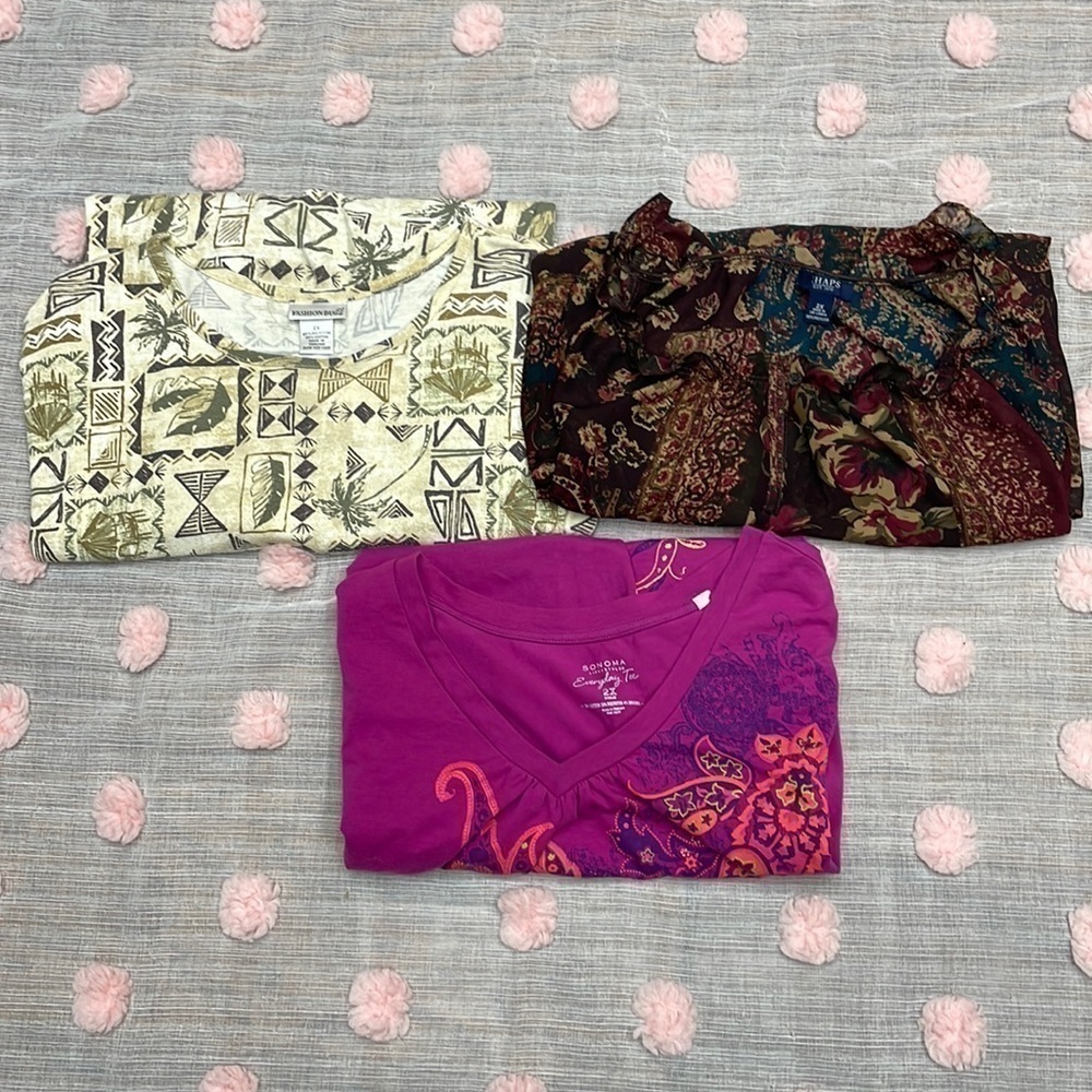 Plus size tops